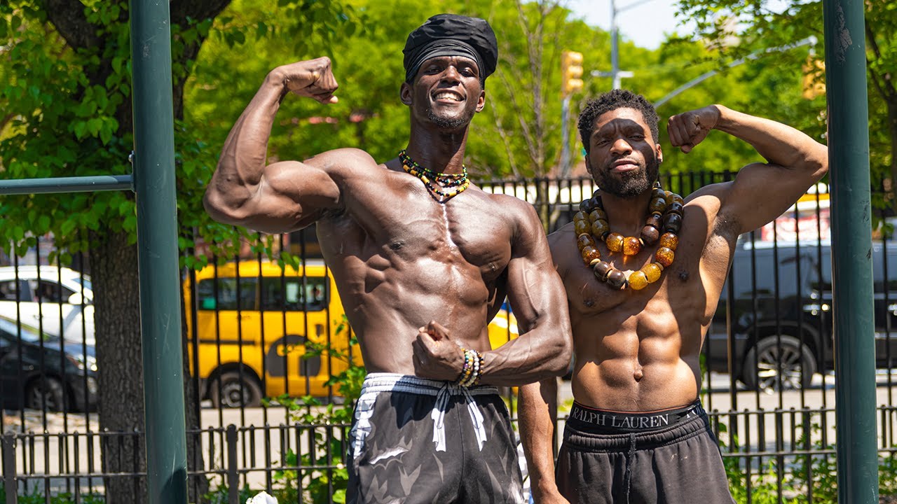 WHY I LOVE CALISTHENICS & HOW IT HELP MY MENTAL HEALTH ft LOADED LUX