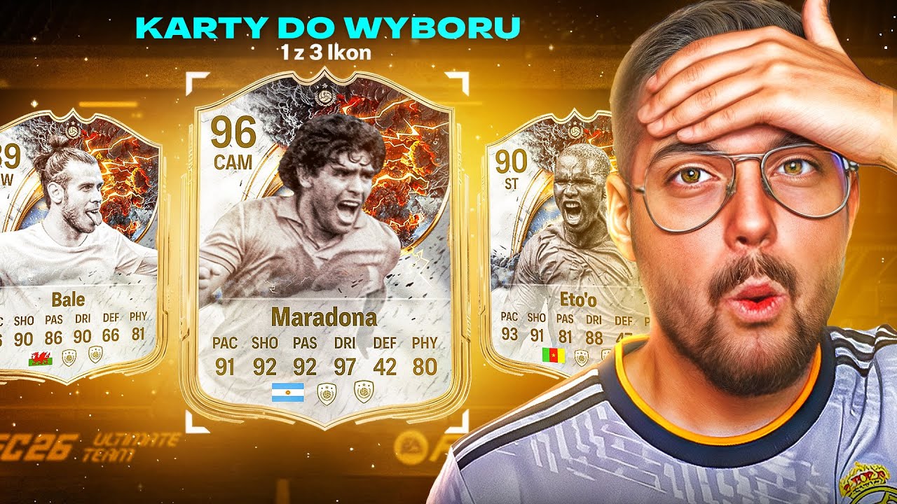 PICKI Z IKONAMI THUNDER/UNBREAKABLES!  EA FC 26 Ultimate Team