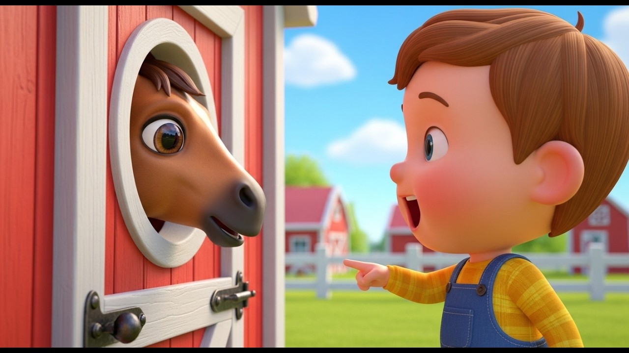 Canción Sorpresa para Abrir la Puerta 🚪🎶 | Canciones infantiles en español | Baby Song Español para