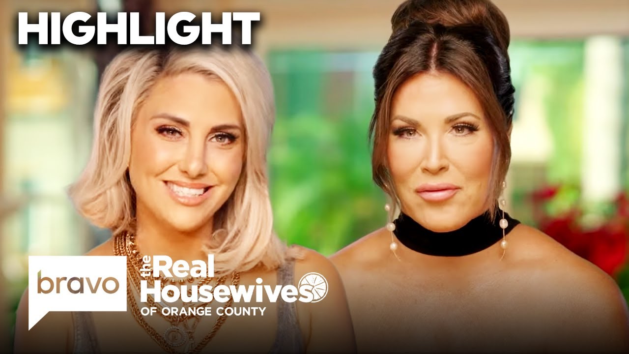 Gina Kirschenheiter Doesn't Know What Emily Simpson's Problem Is | RHOC (S18 E6) | Bravo