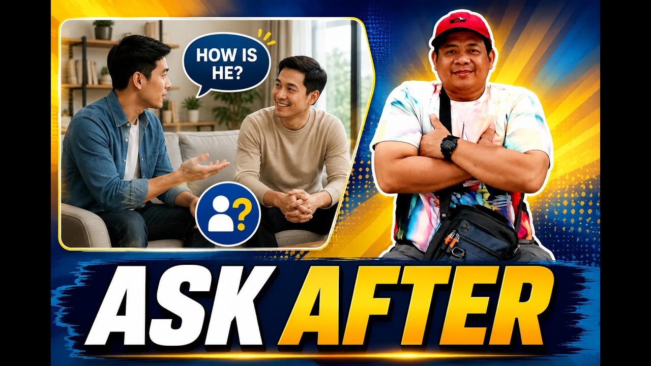 🎯 PHRASAL VERB OF THE DAY: ASK AFTER - Master English Phrasal Verbs | Improve English Fluency