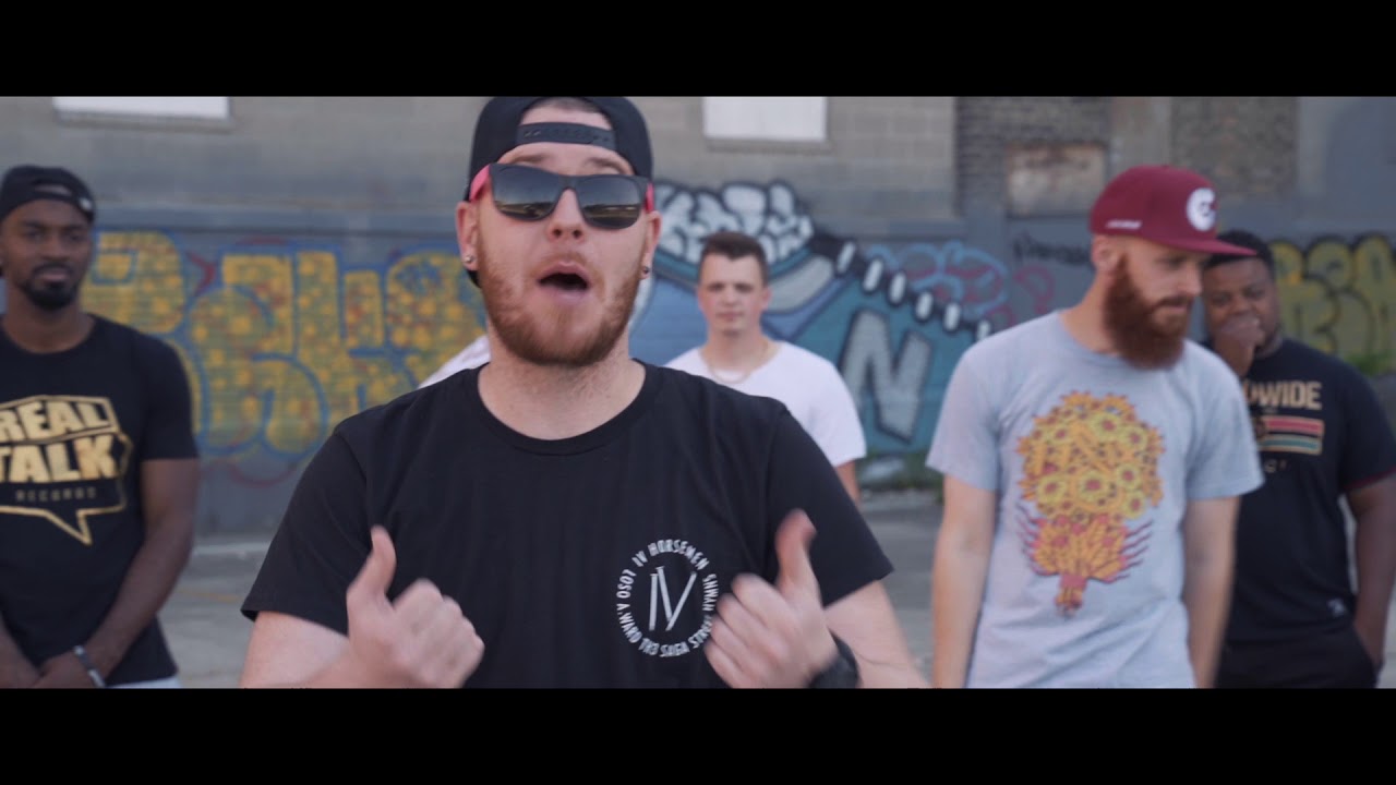 Higher Art Cypher Part IV - B. Harris, Matt Cobbins, A. Ward, Cole DeRuse, and More