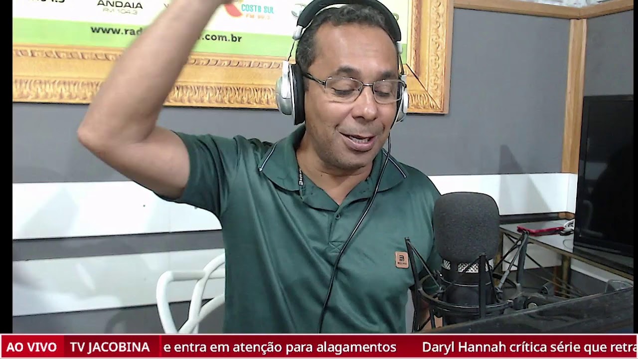 TV JACOBINA ▶ PROGRAMA TERRA BRASIL COM ADAILTON MARTINS - 07/03/2026