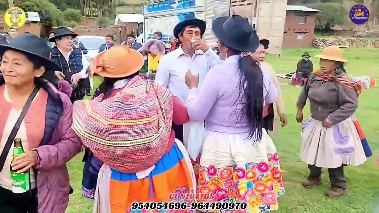 PRIMICIAS PASCUAS 2024 EN PALLPAPAMPA - HUANCAVELICA