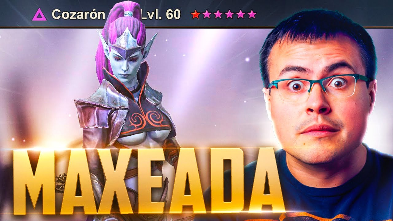 CORAZON FRIO Mejorada a Nivel 60 🏹 Raid: Shadow Legends
