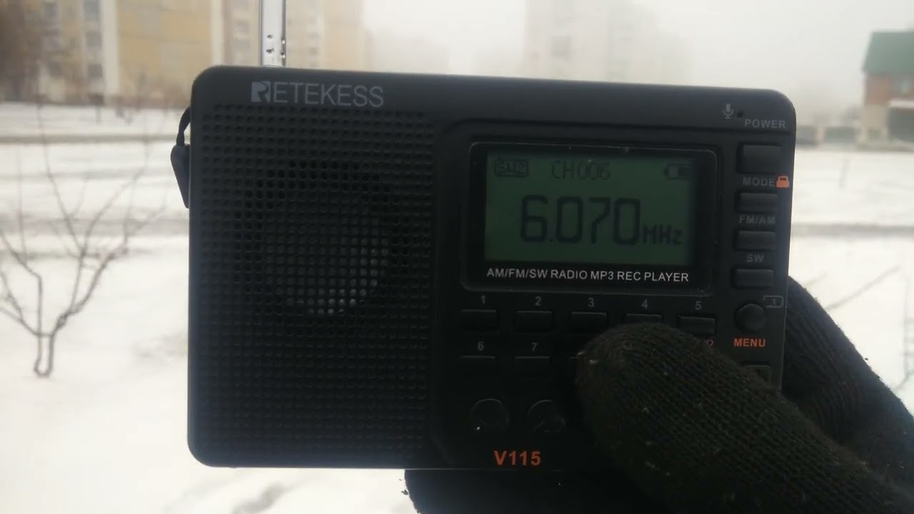 SM Radio Dessau 6070 kHz