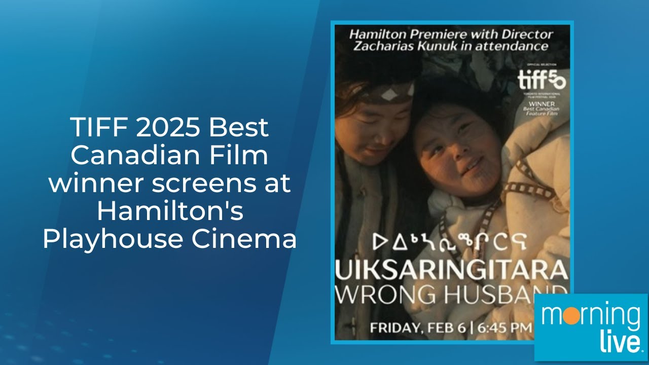 Фильм-победитель в номинации &laquo;Лучший канадский фильм&raquo; на TIFF 2025 демонстрируется в кинотеатре P...