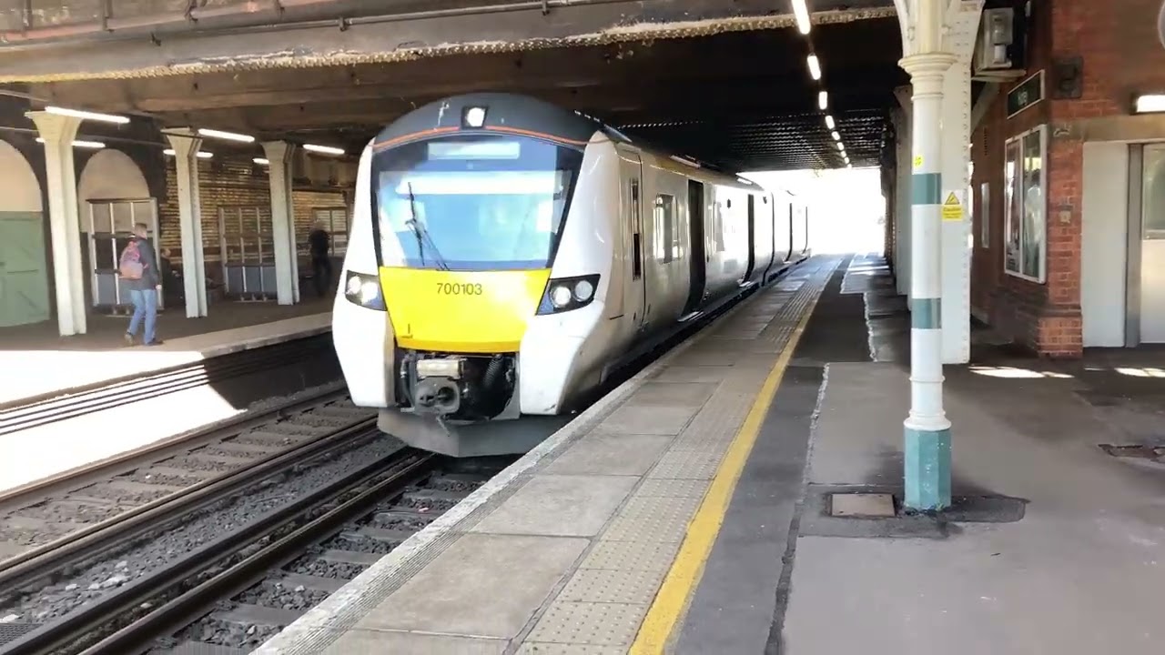 Trains at Horley