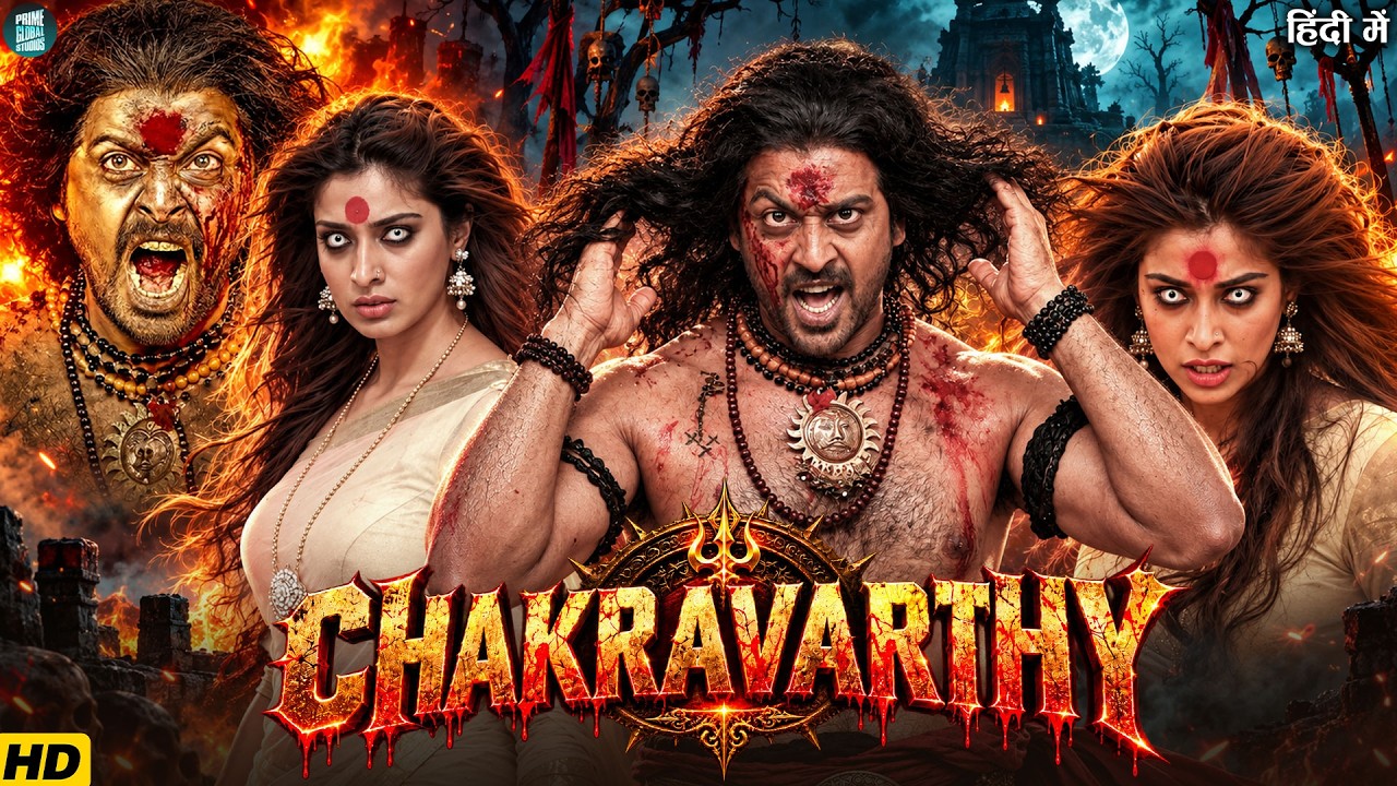 Chakravarthy - (2026) Hindi Dubbed Movie | South Indian Horror Thriller | Full Story Movie