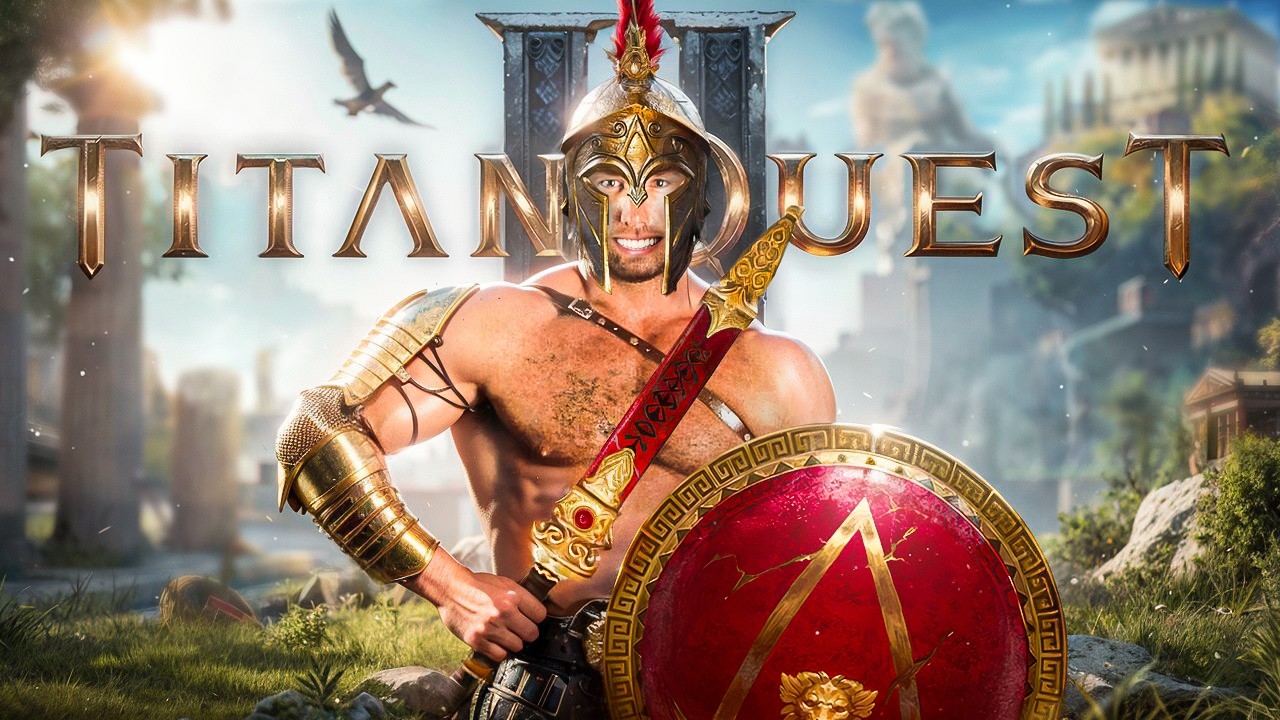 TITAN QUEST 2 ЗАСТАВИТ ОЛДОВ РЫДАТЬ!