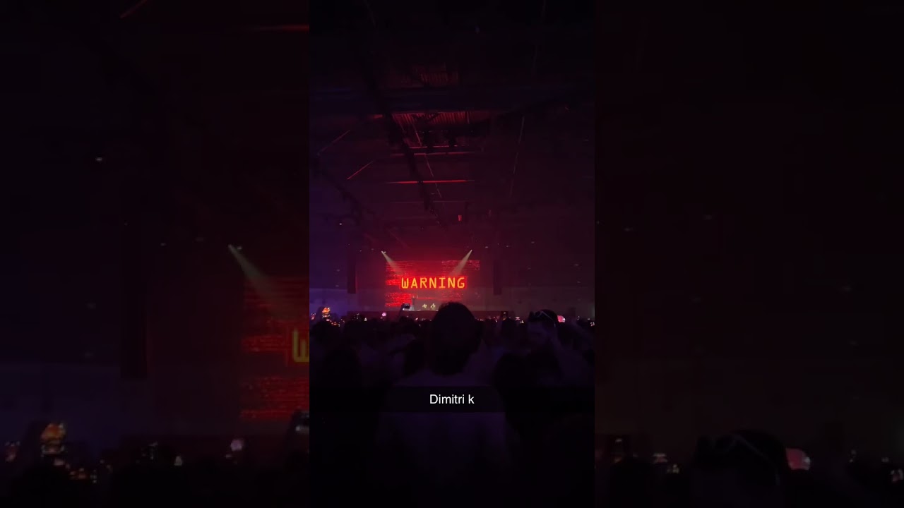 Dimitri K - Live at Welcome To The Gang ❤️