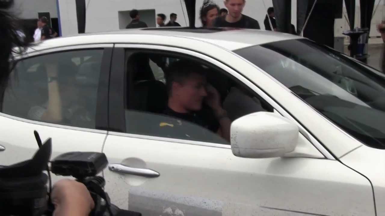 Uji Pandu Bersama David Coulthard