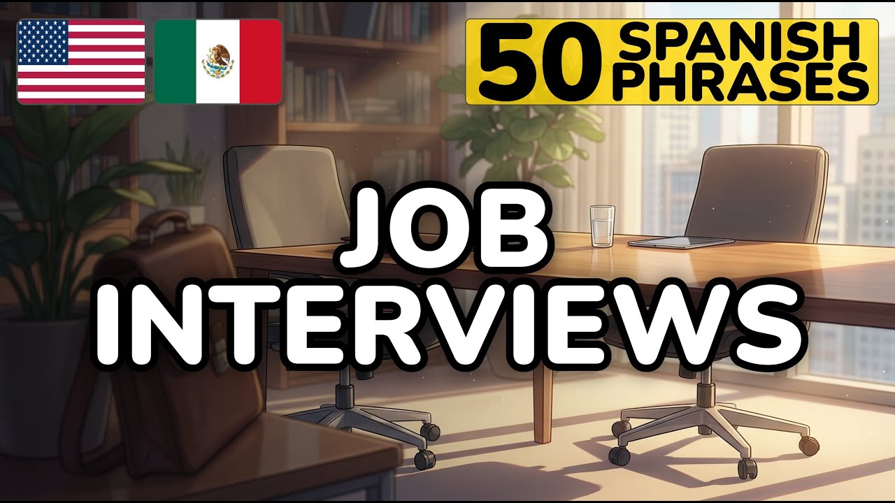 Spanish Phrases You'll Actually Use in Job Interviews