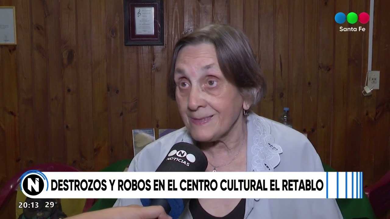 El centro cultural el Retablo sufrió robos y destrozos