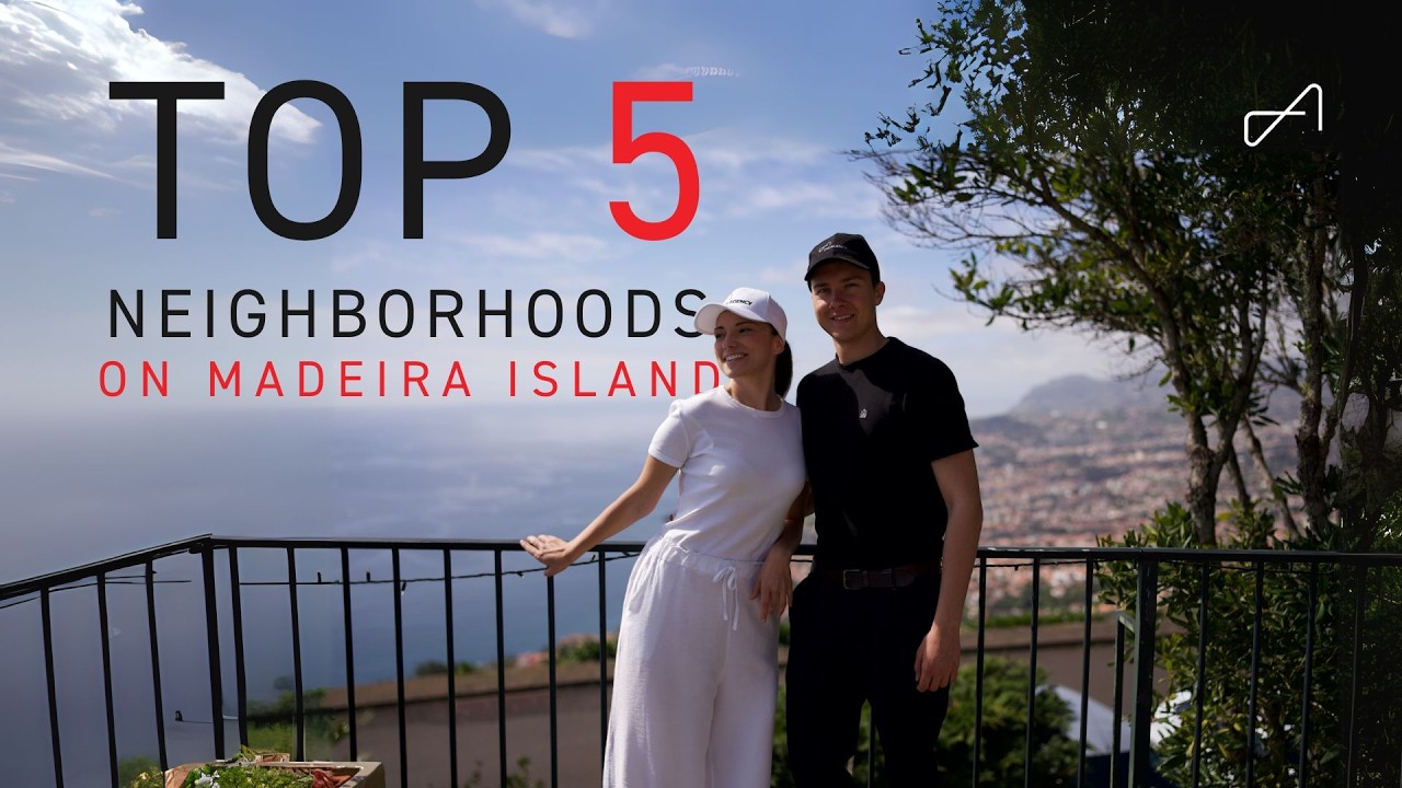 Top 5 Best Neighbourhoods to Live in Madeira Island | Full Lifestyle Tour