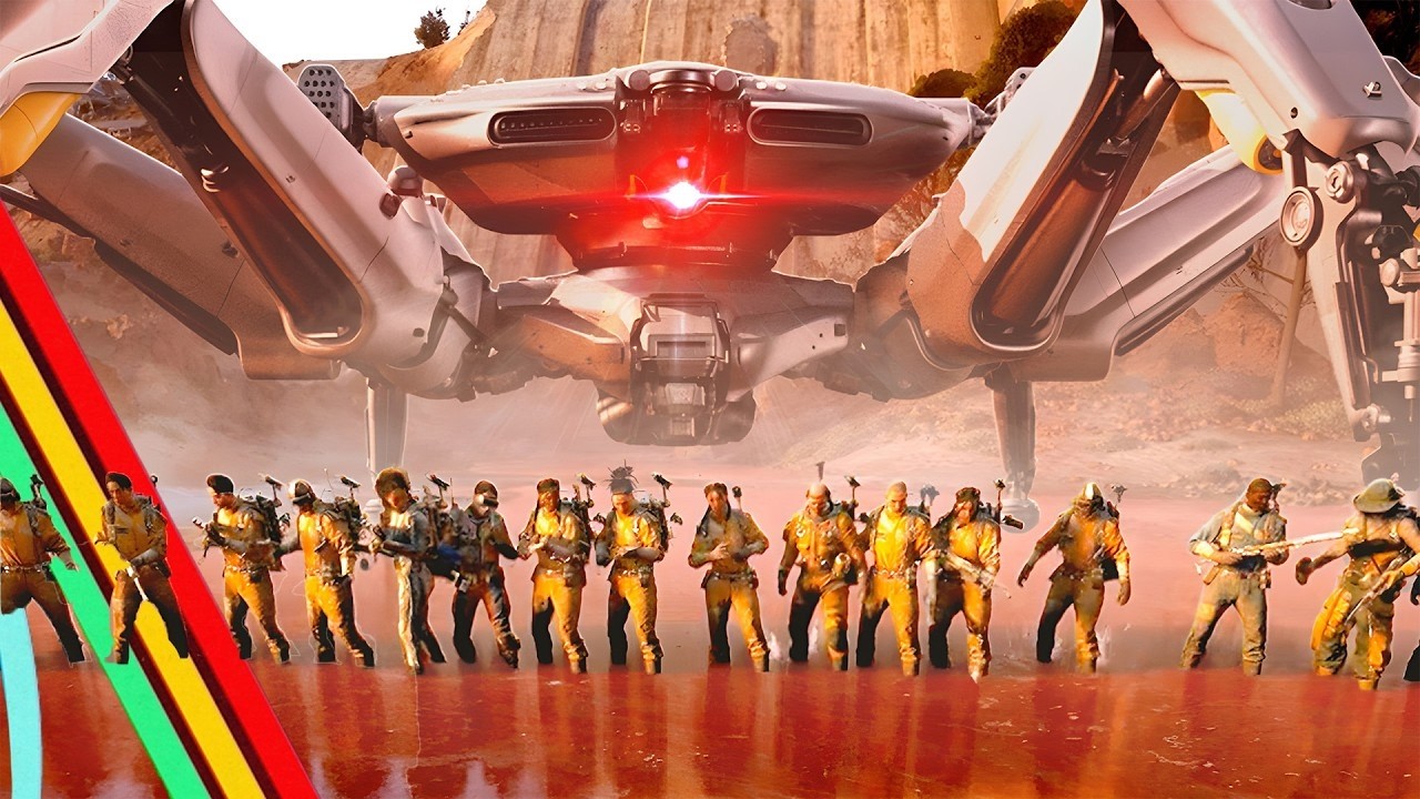 1 Boss’a Karşı Tüm Lobi… Matriarch Savaşı | ARC Raiders Bölüm 1
