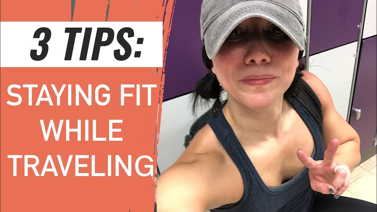 How To Stay Fit While Traveling (How To Not Gain Weight On Vacation) 3 Tips