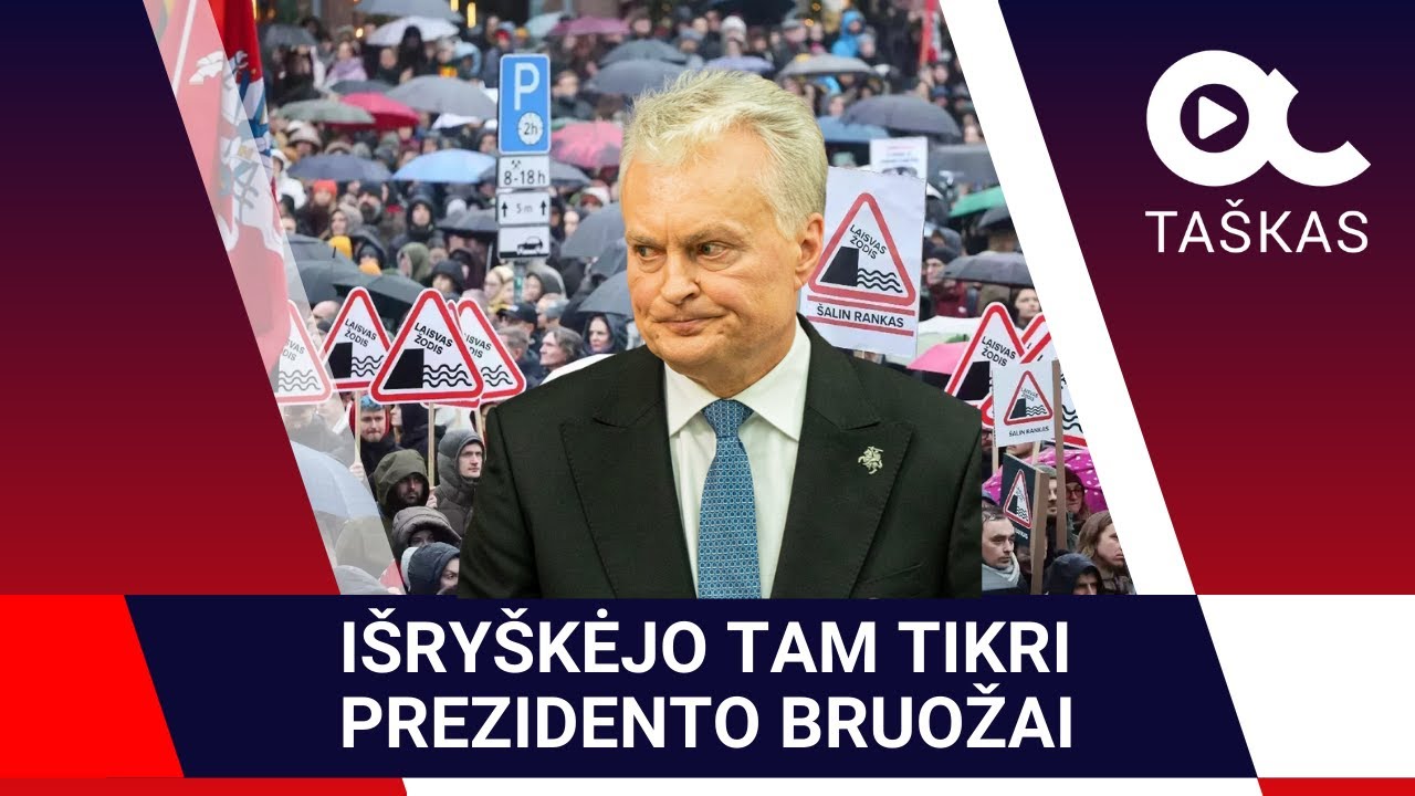 L. Kontrimas apie spengiančią G. Nausėdos tylą: nėra malonu kalbėtis su publika, kuri tavęs nemėgsta