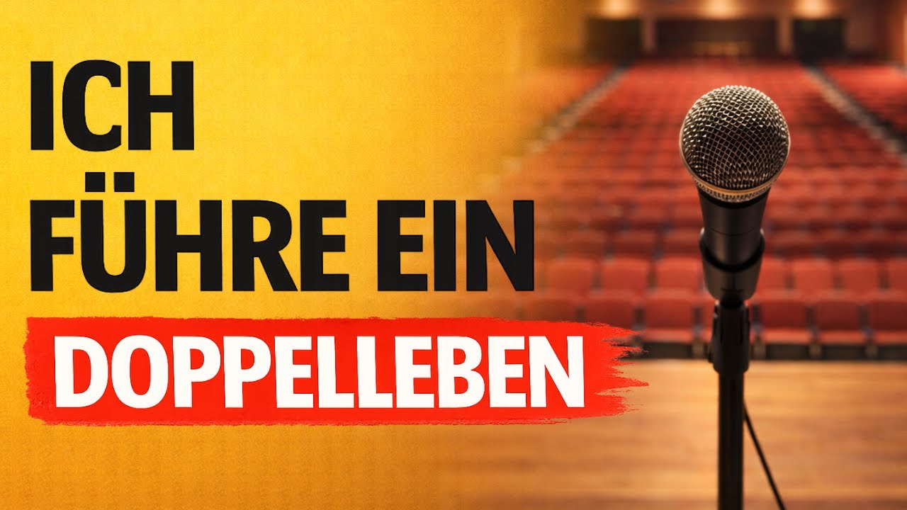 Ich starte als Comedian durch - trotz Familie und Vollzeitjob