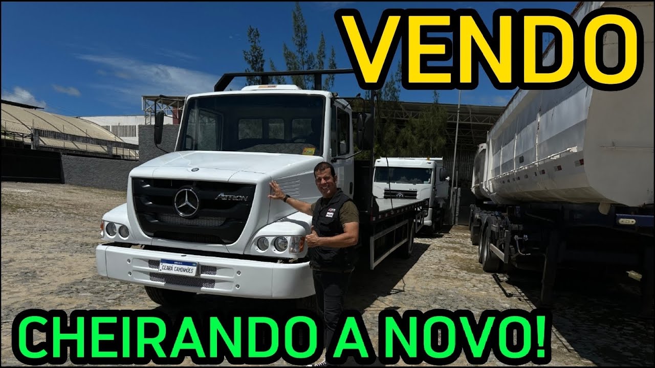 VENDO CAÇAMBÃO!