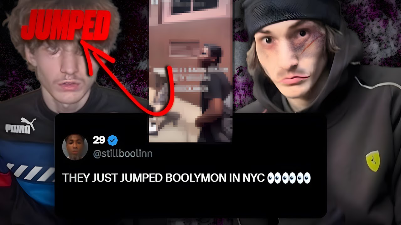 Boolymon Jumped After Show In NYC&hellip;