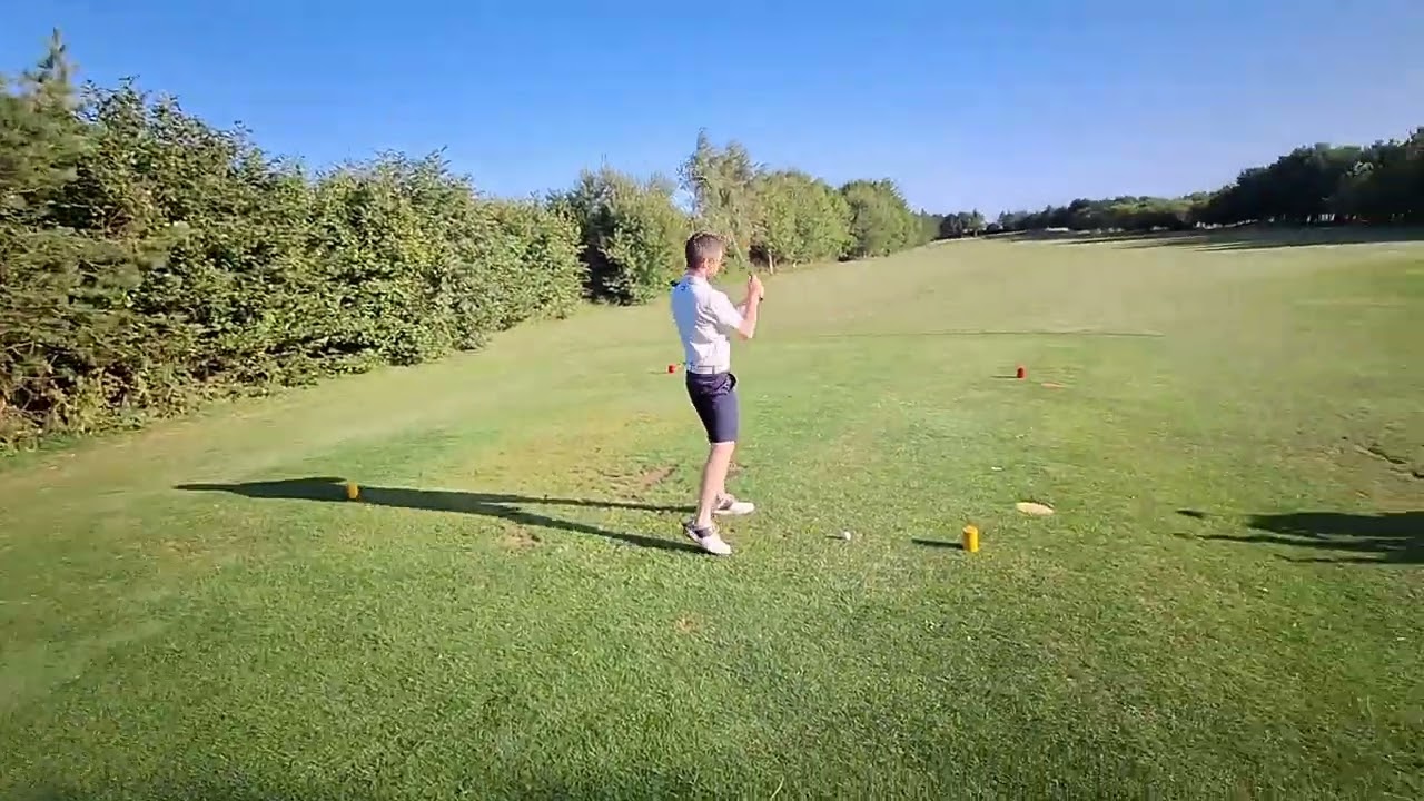 Far Grange Nearest the pin challenges and a bunker challenge. Who will win the money? 