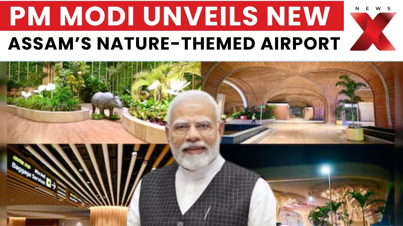 PM inaugurates Bordoloi Airport Terminal; Major Push for Northeast Connectivity | NewsX