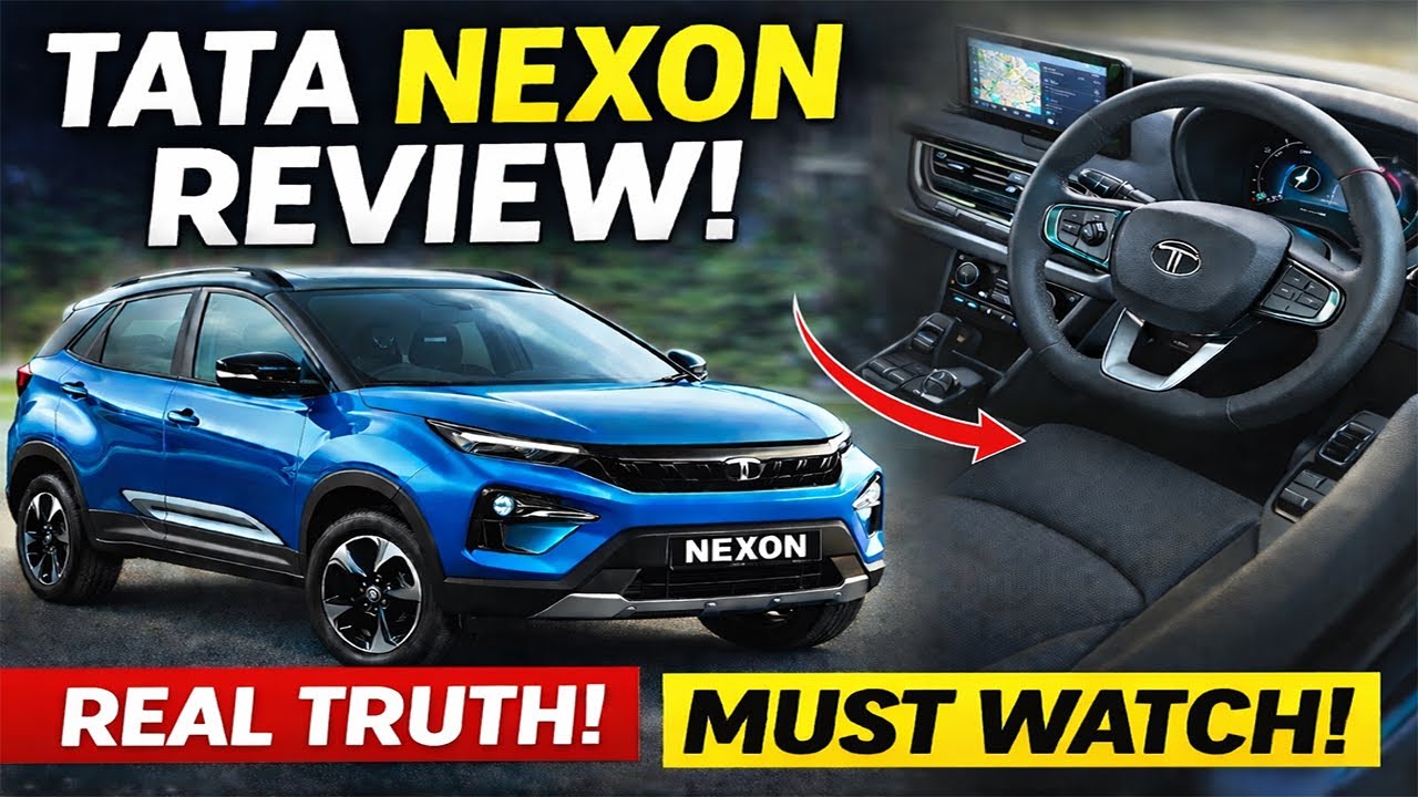 Tata Nexon Review Malayalam – Real Truth Revealed!#tatanexon #nexon #tata #carreview #malayalam