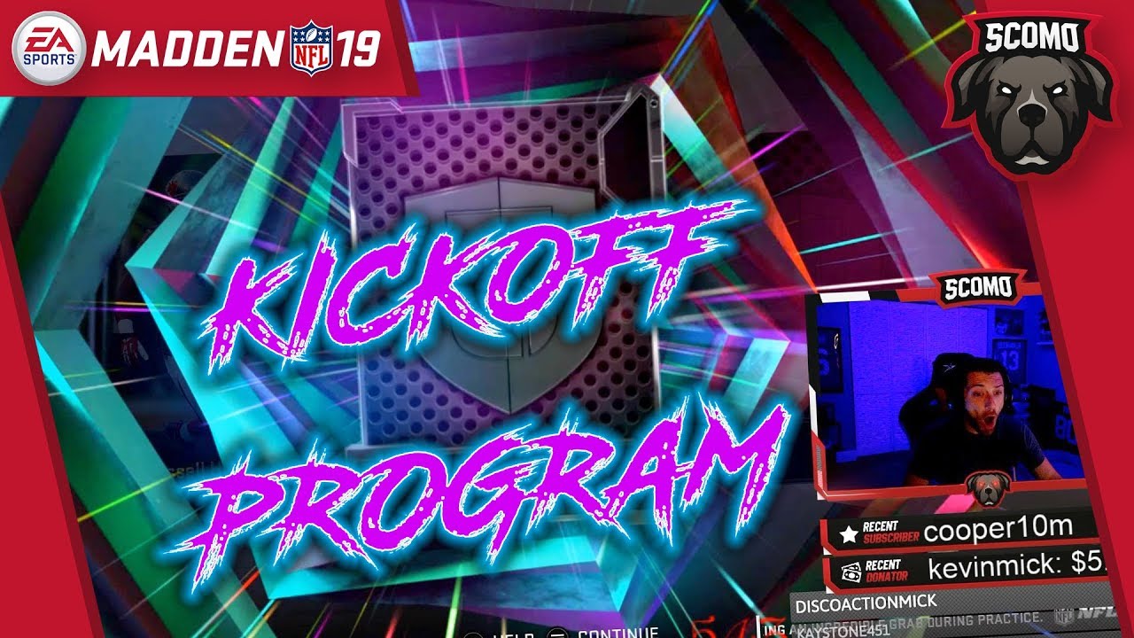 We Got a Master! Completing The Kick Off Program! Packs, Sets & Solos! Madden 19 Pack Opening