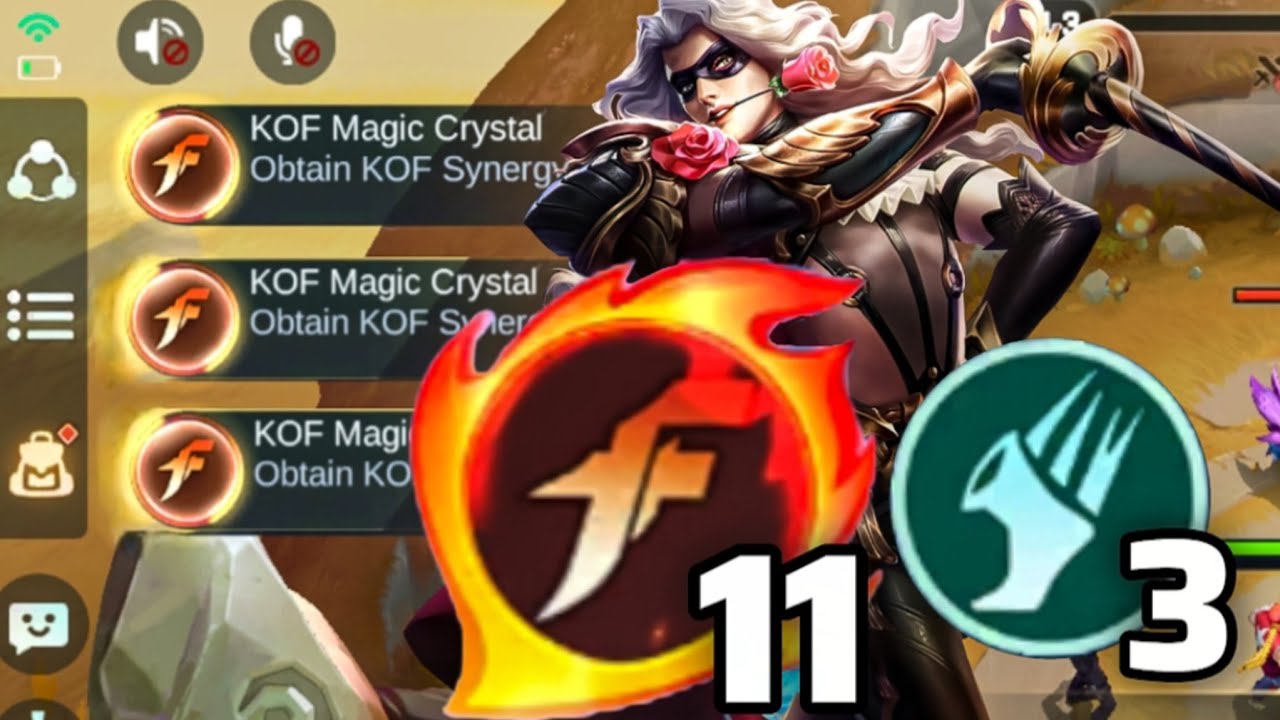 3 STAR LANCELOT 11/11 KOF 3/3 PHASE WARPER | MAGIC CHESS GO GO META