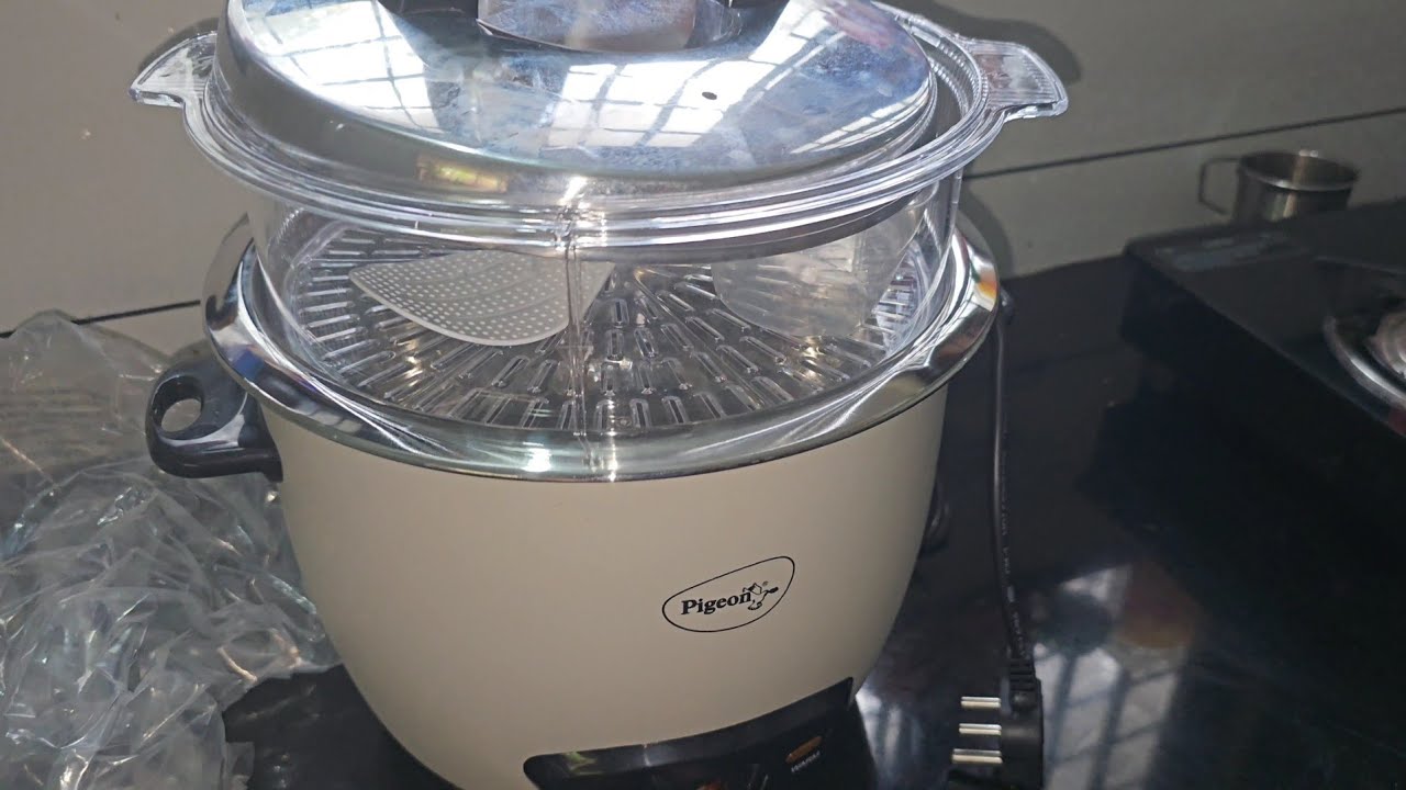  ഇനി പാചകം എന്തെളുപ്പം Aoutomatic electric rice cooker #unboxingvideo 