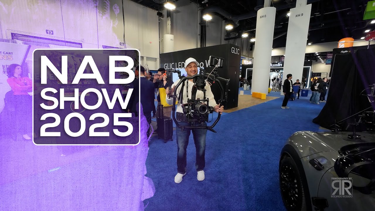 NAB SHOW 2025 -  Highlights (Las Vegas)