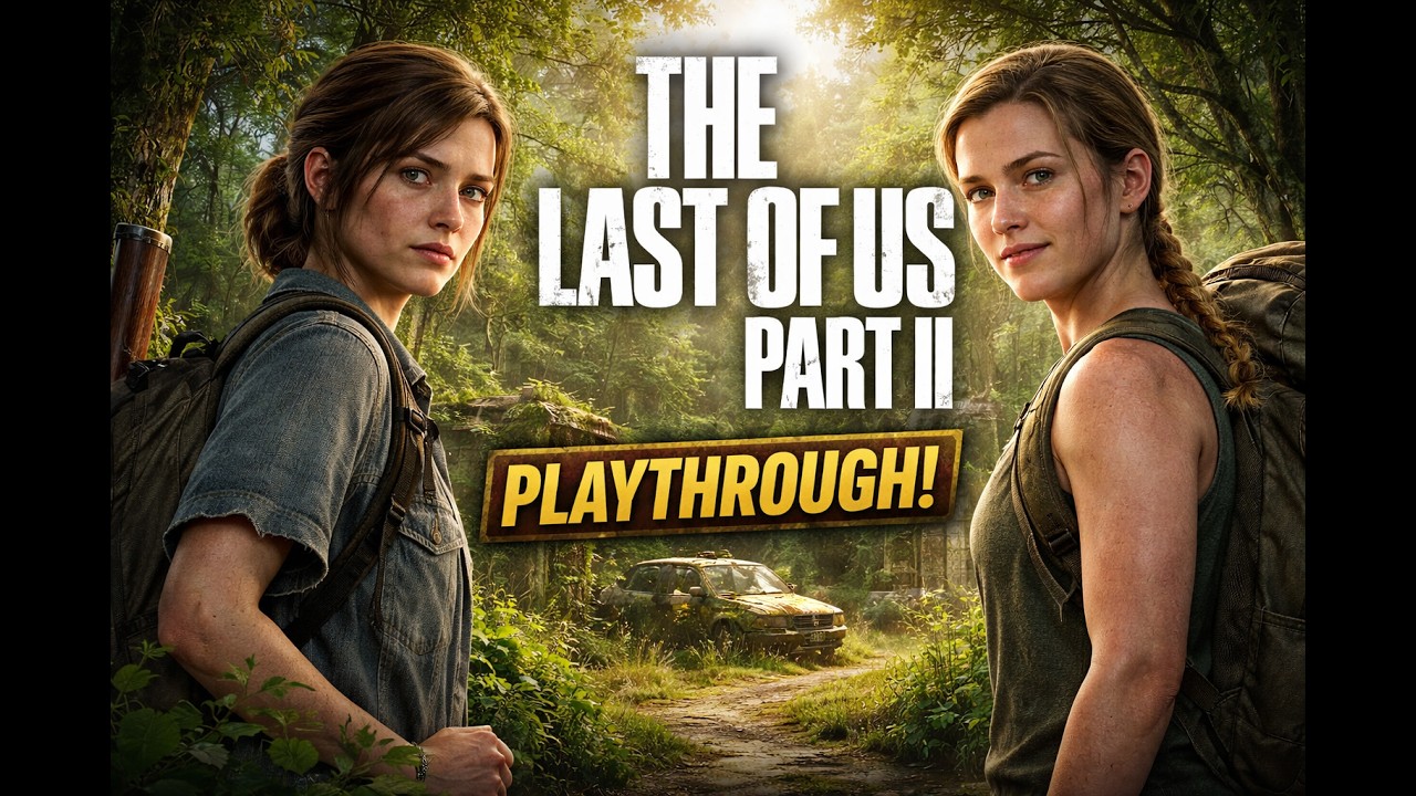 Last of us Part 2: Night 2 play-through