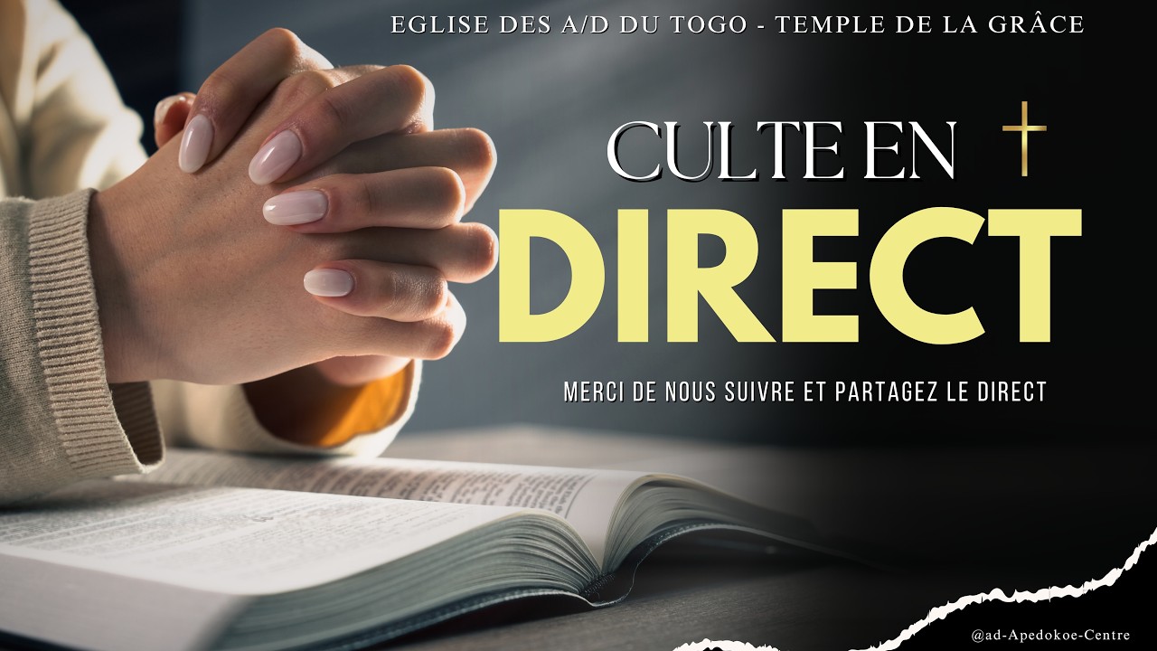 CULTE DE CELEBRATION DU DIMANCHE, 15 FEVRIER 2026