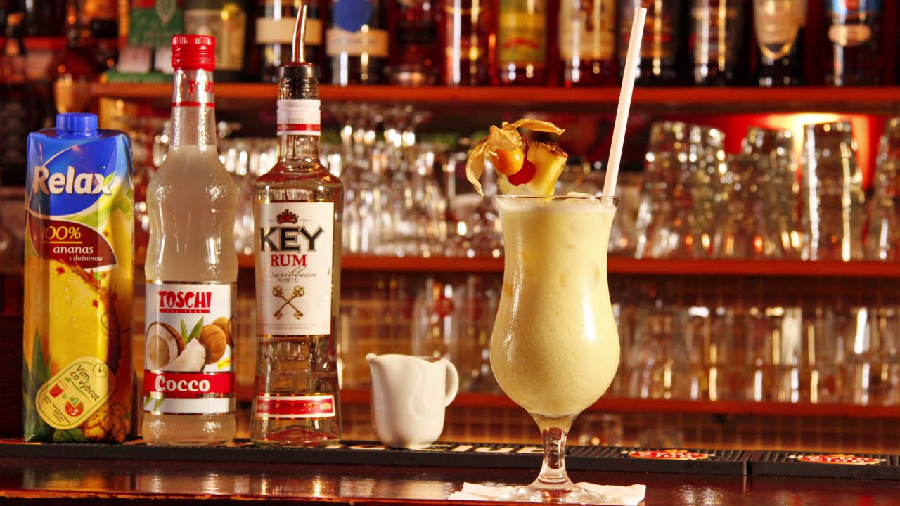 Tesco recepty | Jemná Piňa Colada