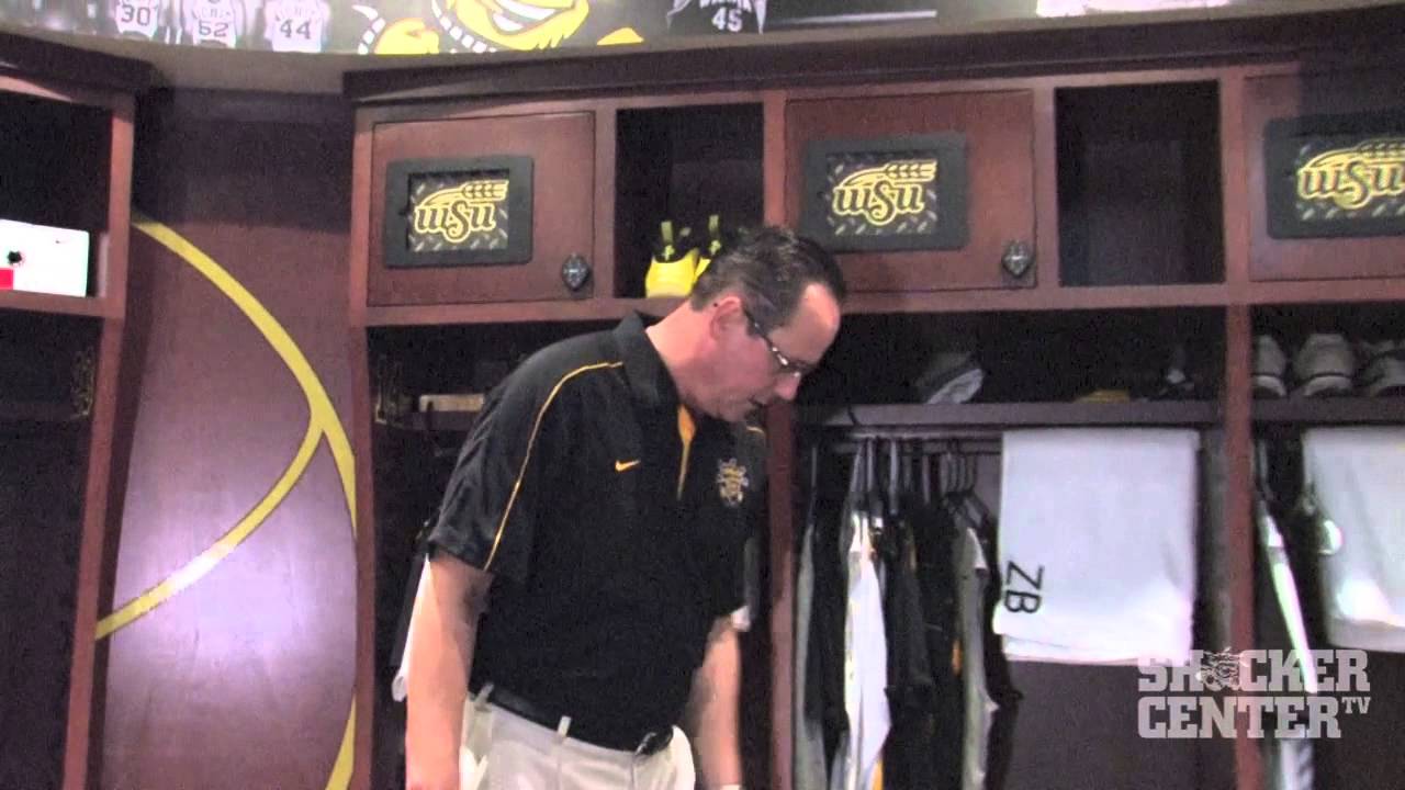 Wichita State Men's Basketball Locker Room Tour