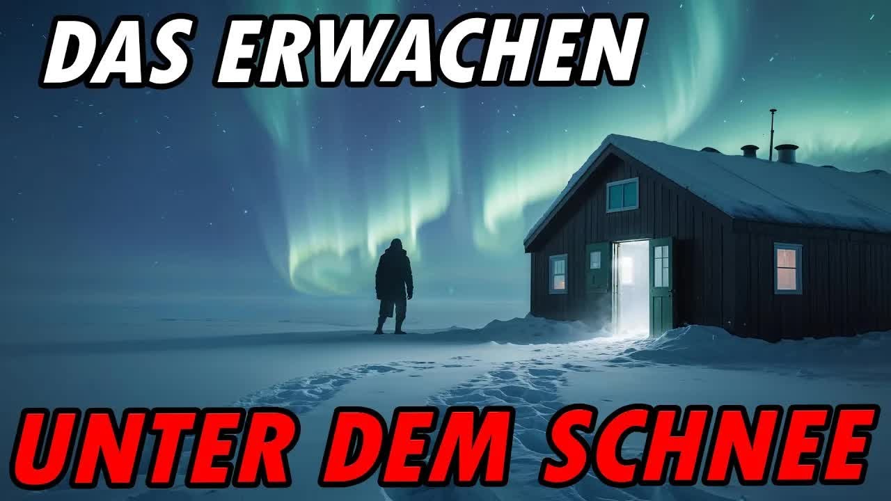 Das Erwachen unter dem Schnee ｜ #gruselhörbuch #creepypasta ｜