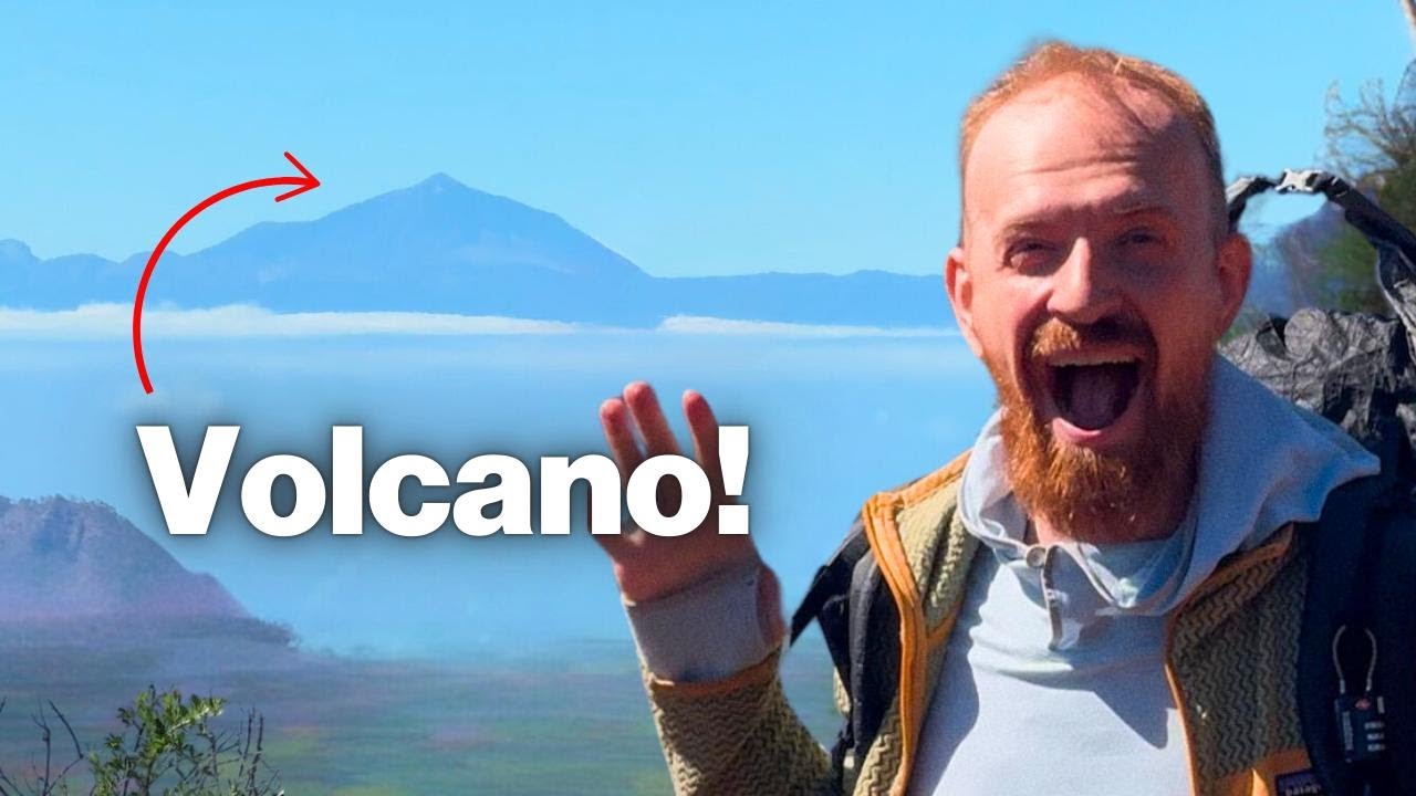 We walked 66km of the Camino de Santiago&mdash;Among Volcanoes! | Camino Gran Canaria