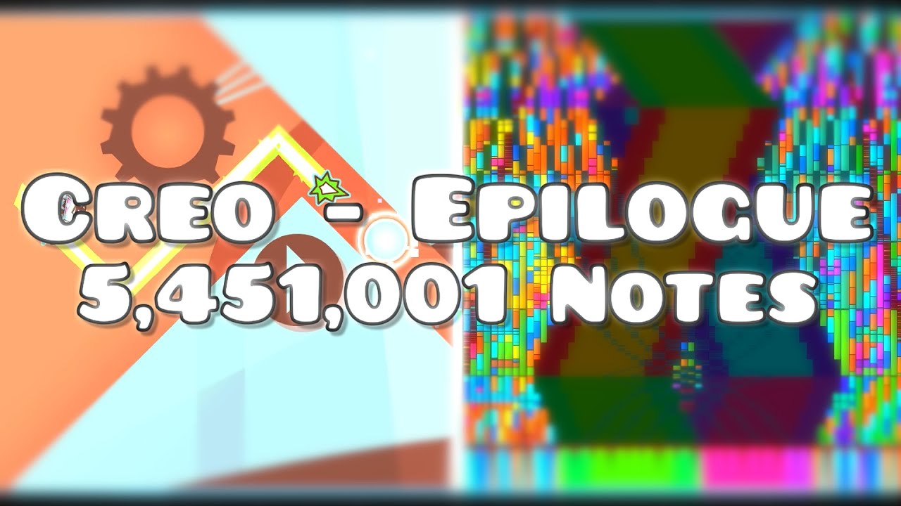[Black MIDI] Creo ~ Epilogue (Acu Version) - 5.45 Million Notes