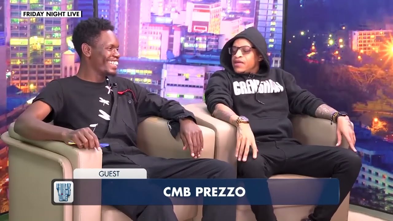 CMB Prezzo - Eric Omondi anachoma plus I have bullet proof car and chopper FNL Guest