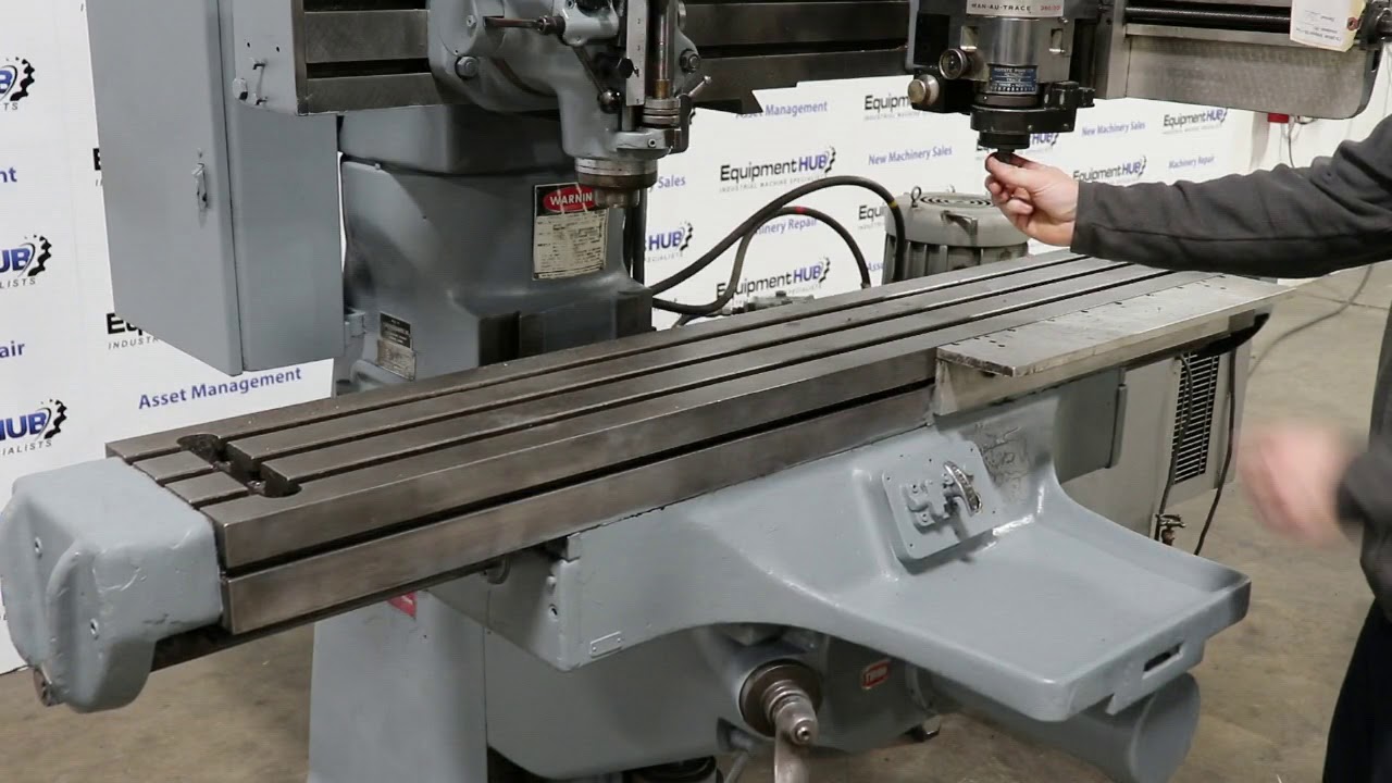 Bridgeport Man-Au-Trace 360/3D True Trace Pattern Tracer Milling Machine
