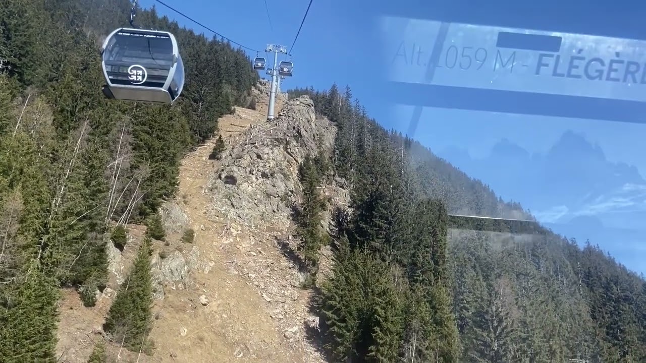 Chamonix-Mont-Blanc, FR: Flégère - Les Praz