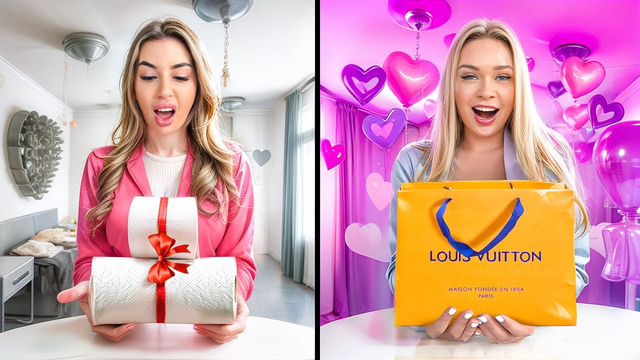 ÄLÄ VALITSE VÄÄRÄÄ YSTÄVÄNPÄIVÄLAHJAA - HAASTE 🎁🤔
