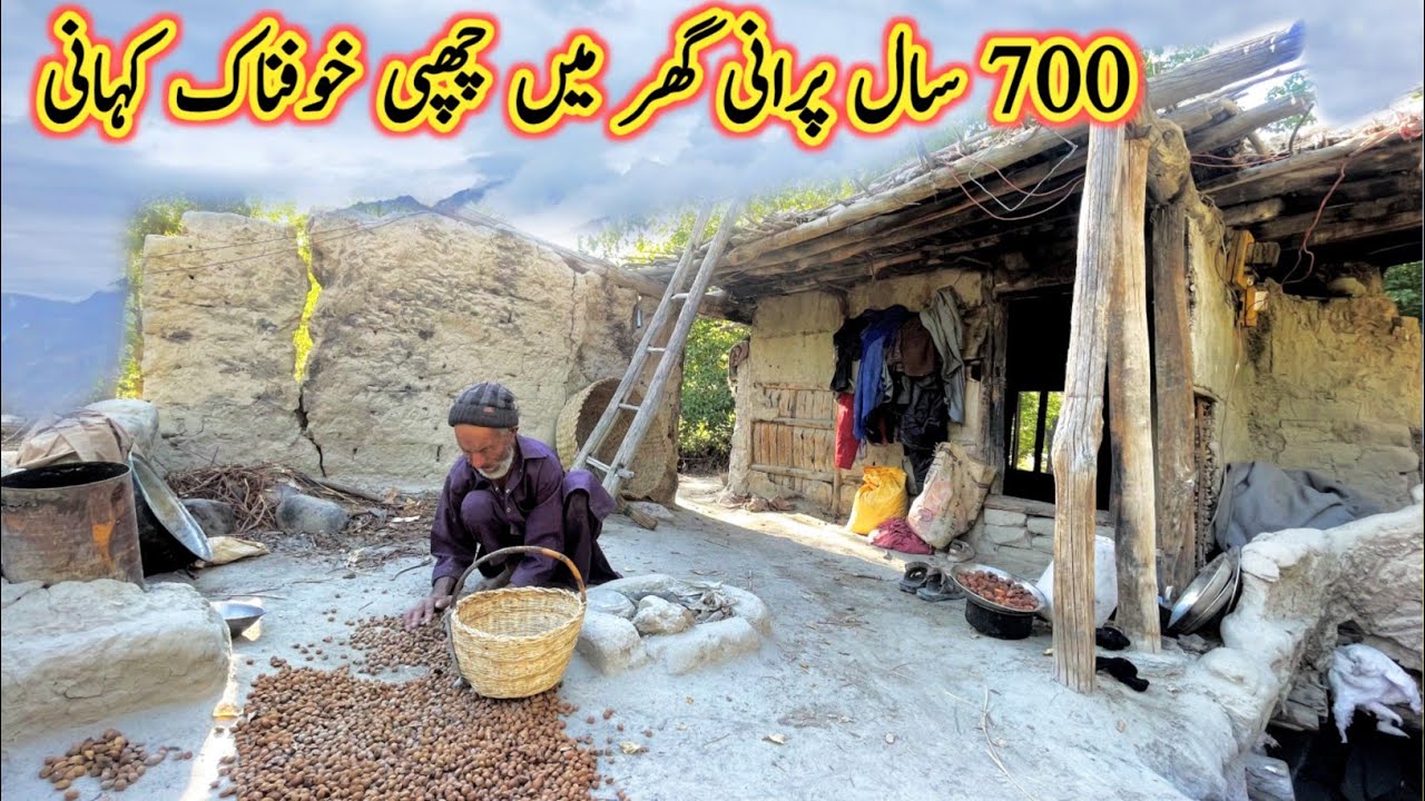 Hidden Story of a 700-Year-Old House Lost in the  Mountains of Siachen