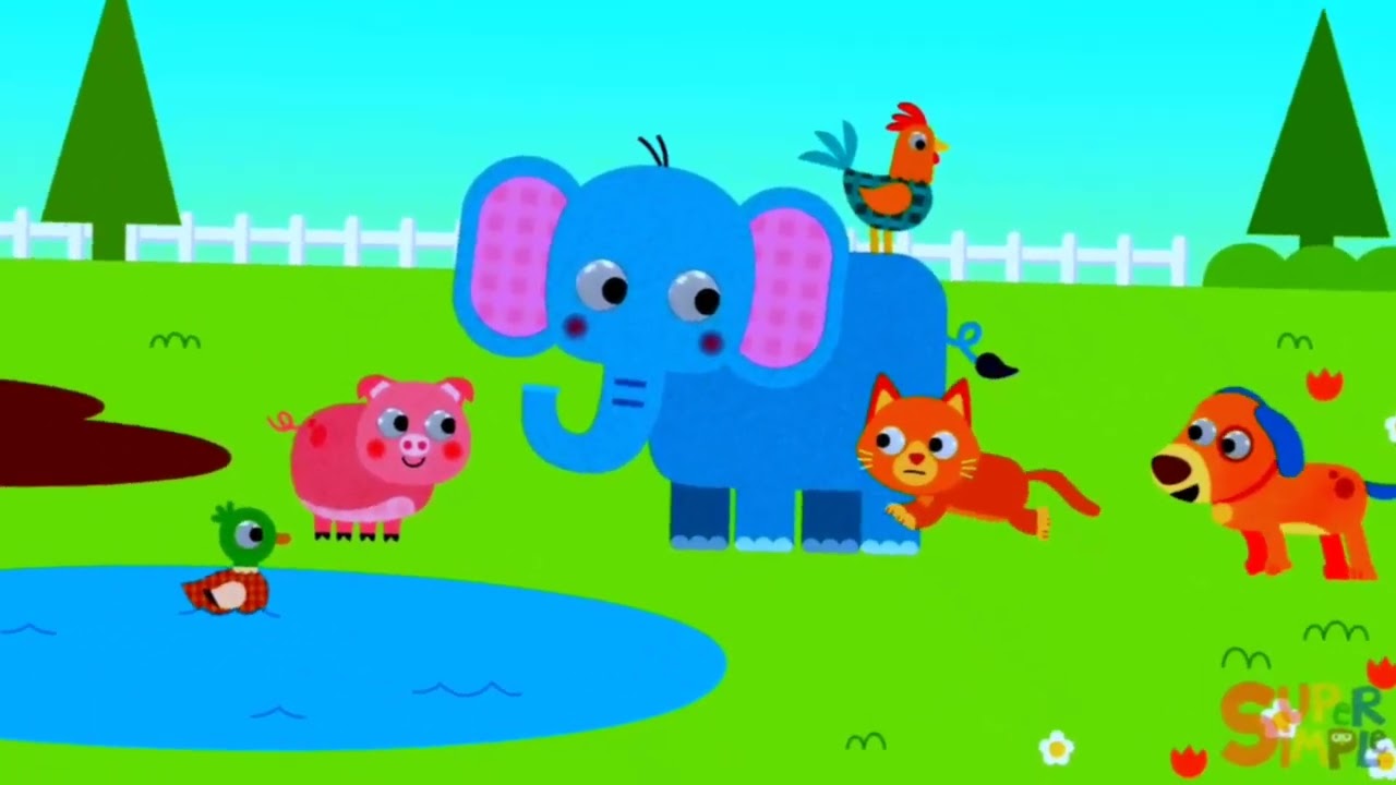 I Hear A Duck 🦆🦆 Ohh Theres A Dog 🐶🐕🌷🌷 NOODLE AND PALS 🌷 sponsored by gamavision csupo effects 🌷
