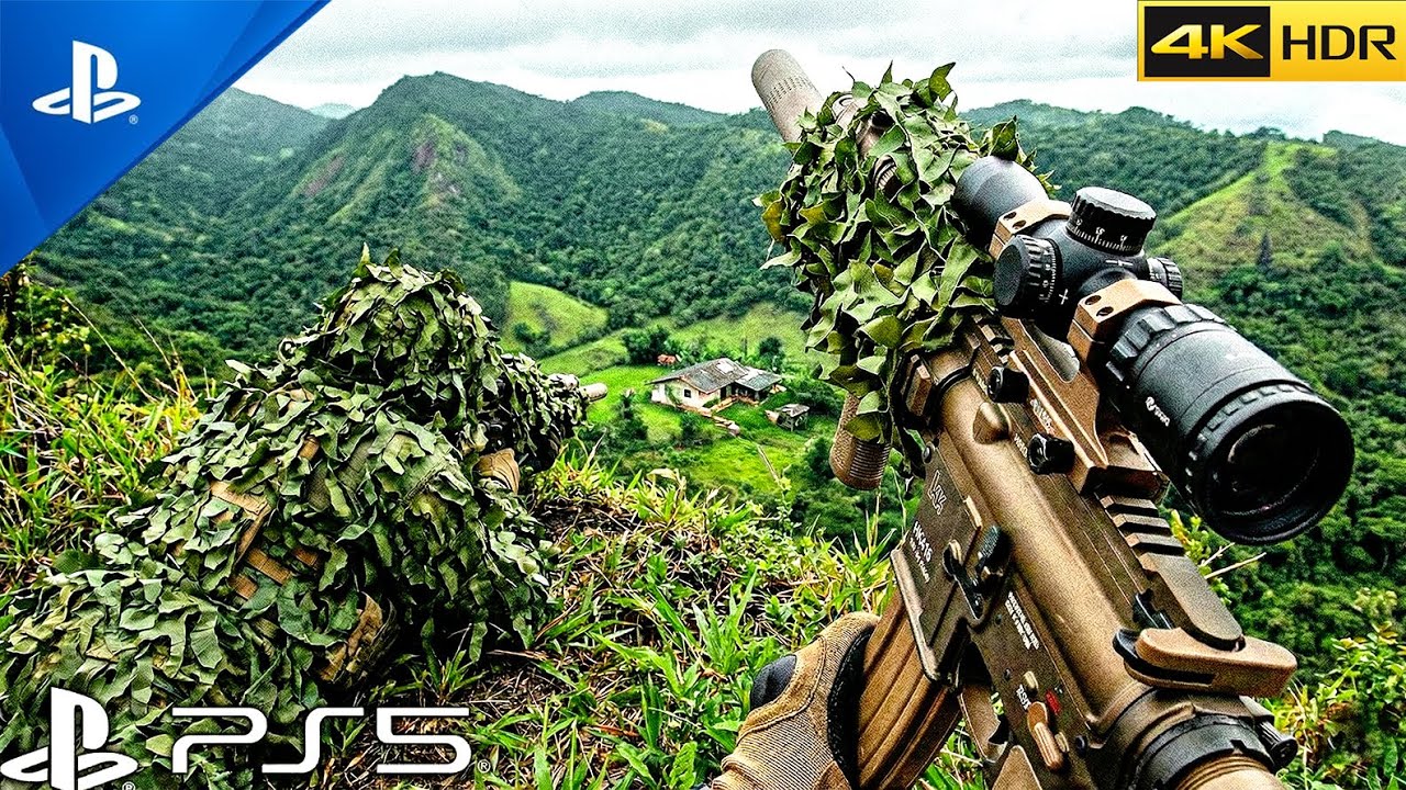 MODERN WARFARE SNIPER MISSION IS JUST EPIC Ultra Graphics Gameplay 4k 60fps Call of Duty MW III