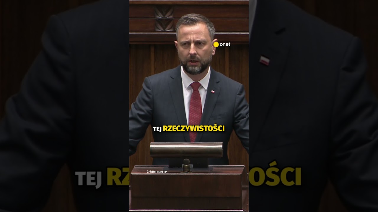 SZEF MON WŚCIEKŁY NA MENTZENA. EMOCJE W SEJMIE