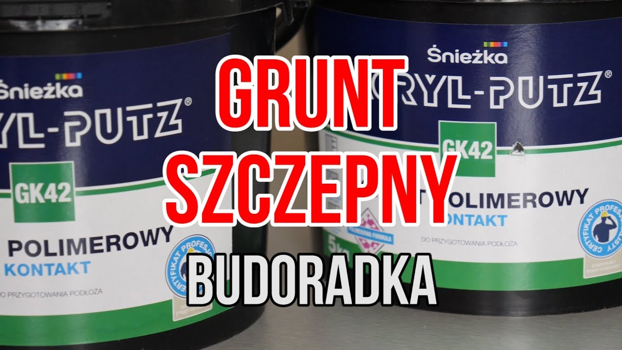 Klejenie płytek na płytki, gładź na lamperii czy OSB - grunt kontaktowy