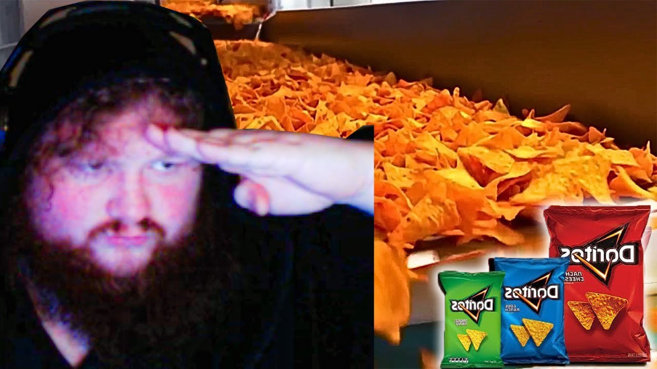 CaseOh reaguje na pytanie: Jak powstają DORITOS w fabrykach?