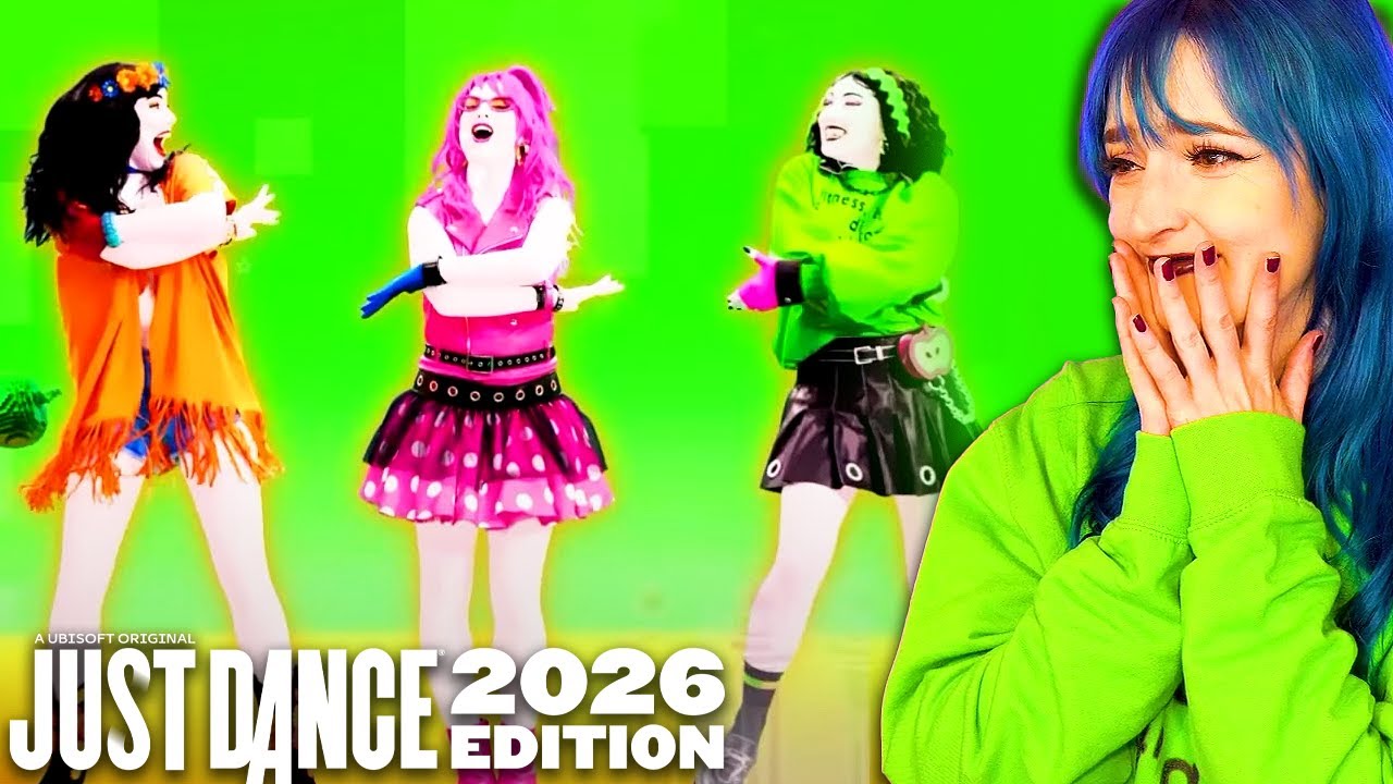 Вторая песня Гаги, ремейк Just Dance 1 и пещерный человек по какой-то причине — JD2026 Previews W...